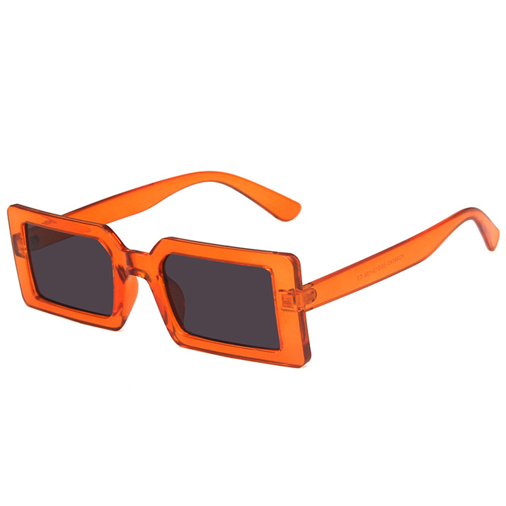 Rectangular retro sunglasses 6