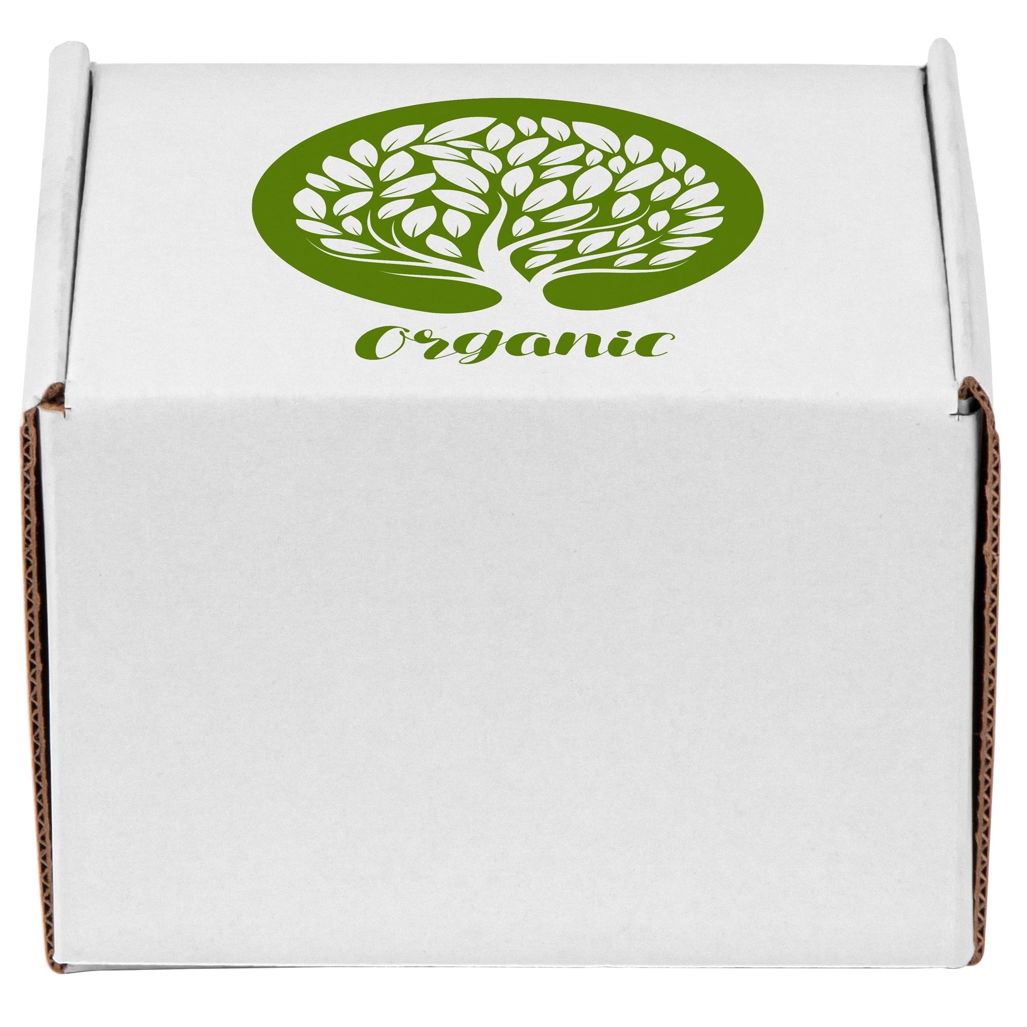 Screen Printed Corrugated Box Small 6x6x4 For Mailers 1