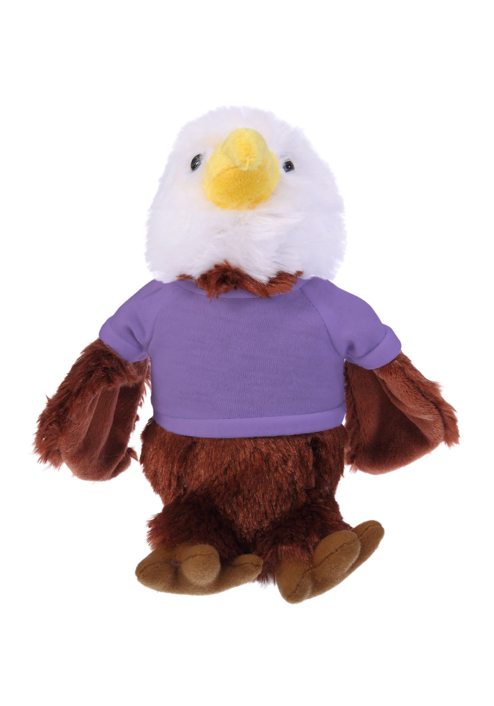 Soft Plush Eagle with Tee 12