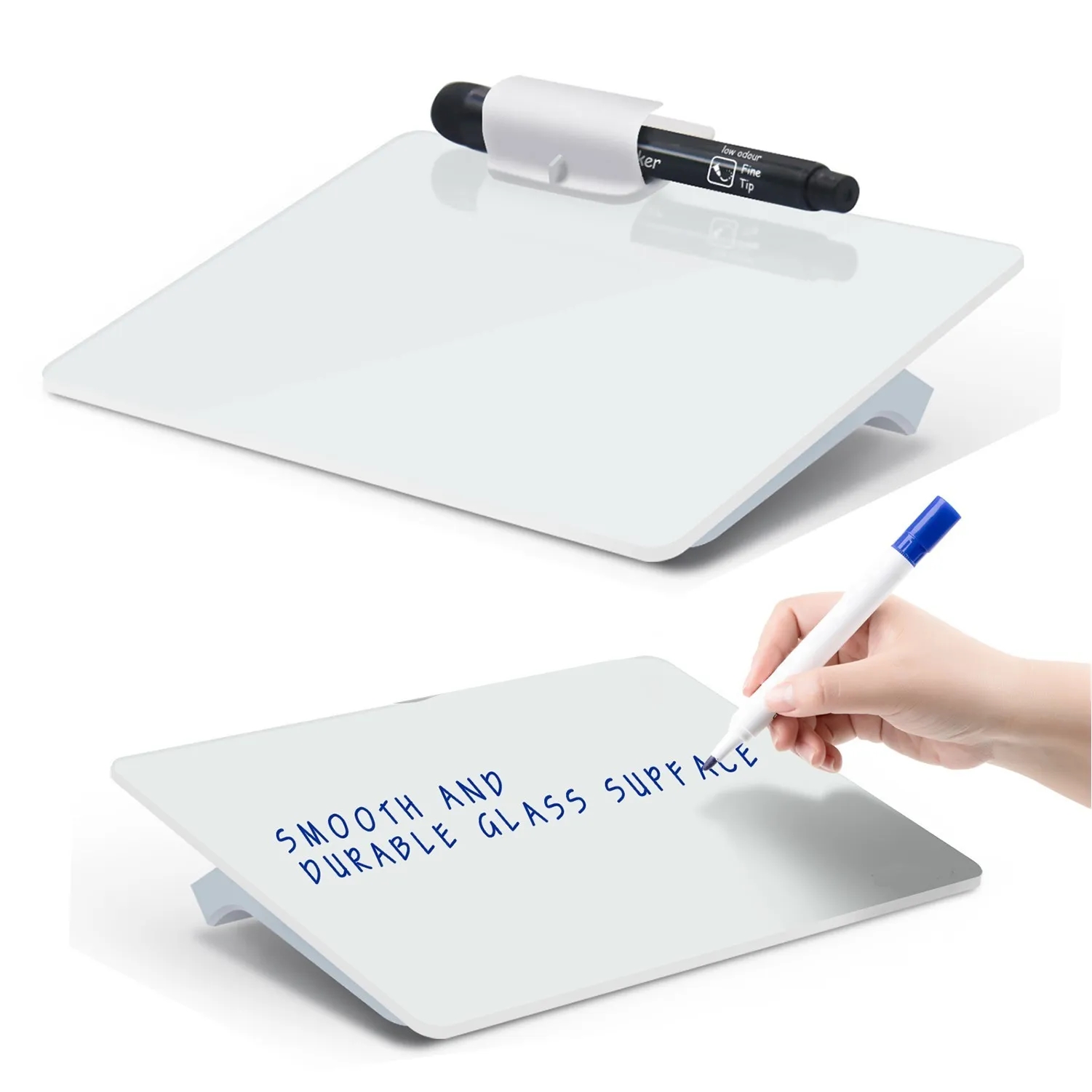 Desktop Glass Whiteboard 3