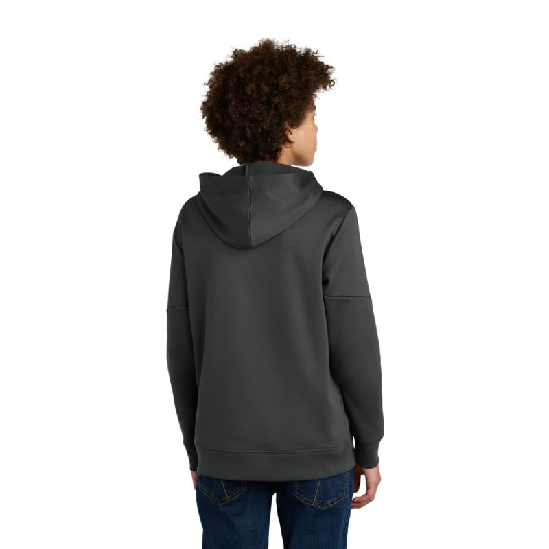 Sport-Tek Youth Sport-Wick Fleece United Pullover Hoodie 19
