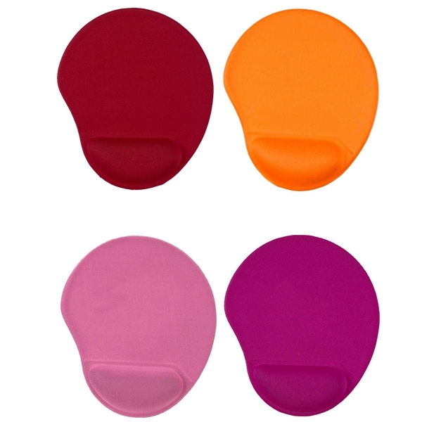 Solid Jersey Gel Mouse Pad/Wrist Rest 2