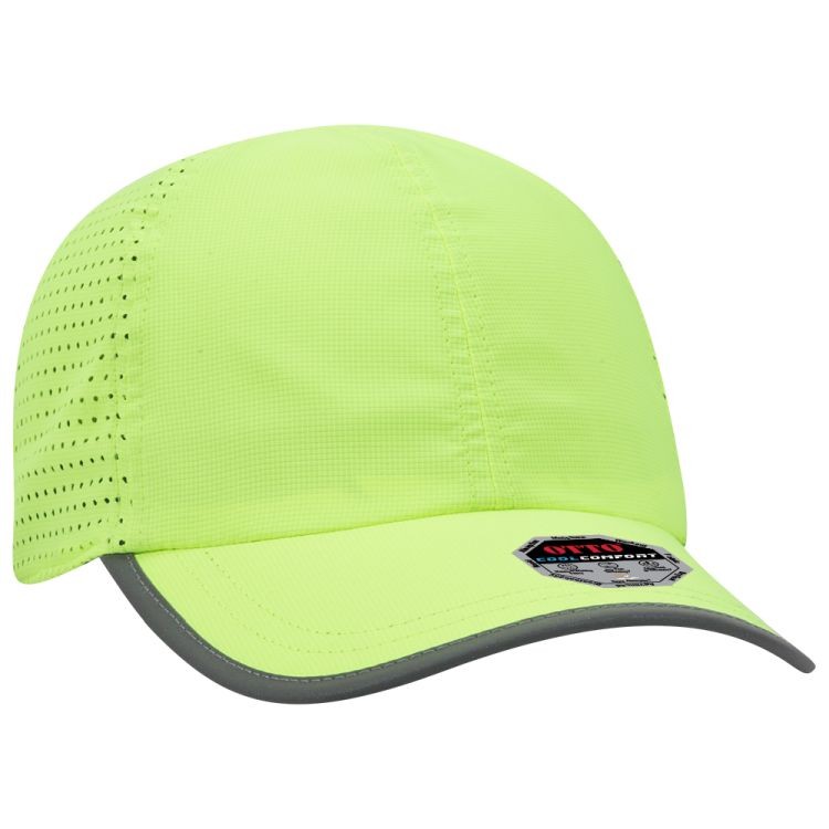 OTTO CAP Reflective 6 Panel Running Hat 31