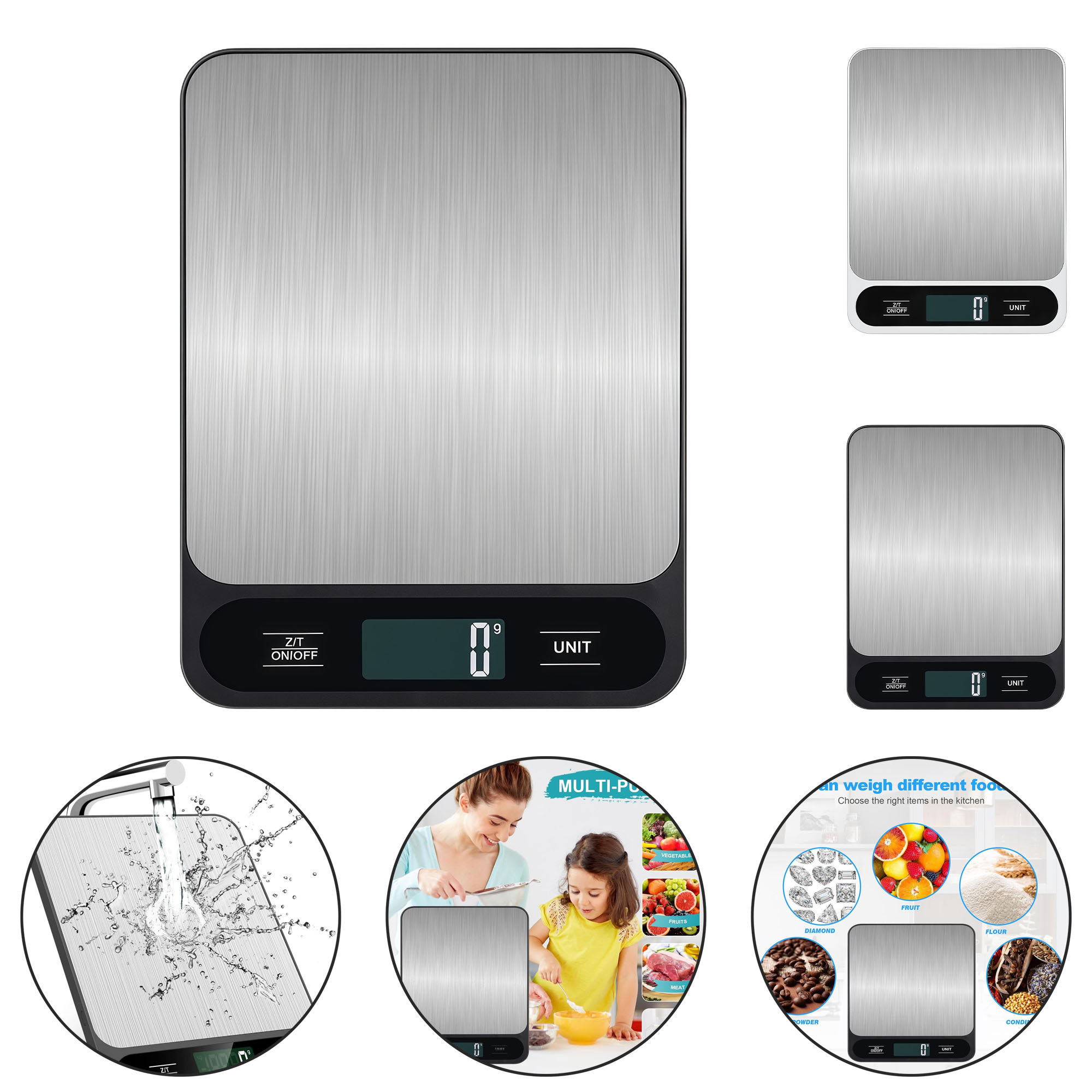 5kg/g Digital Kitchen Scale for Baking 3