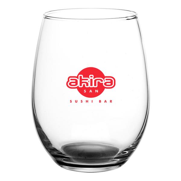 Liquid Lunch 15 oz Stemless Wine Glasses 50