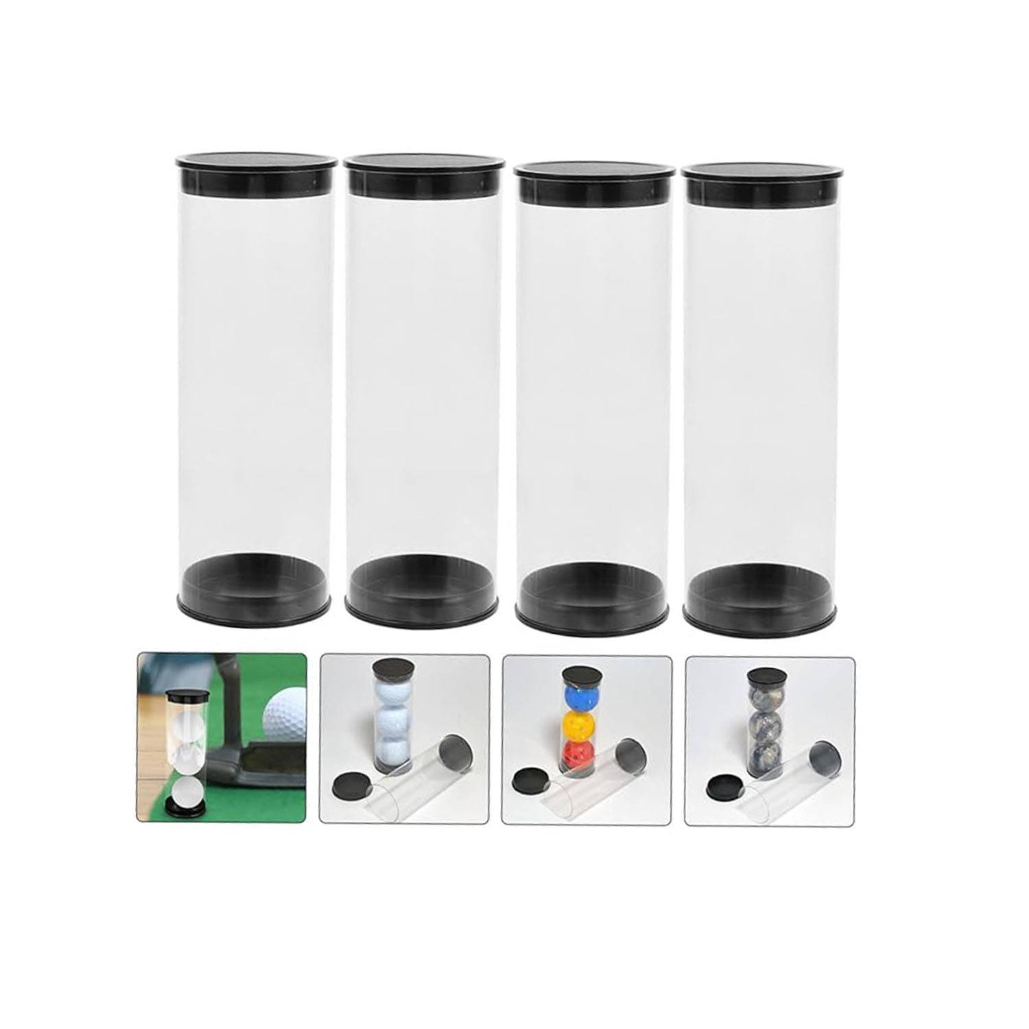 Portable Golfs Ball Holder 4