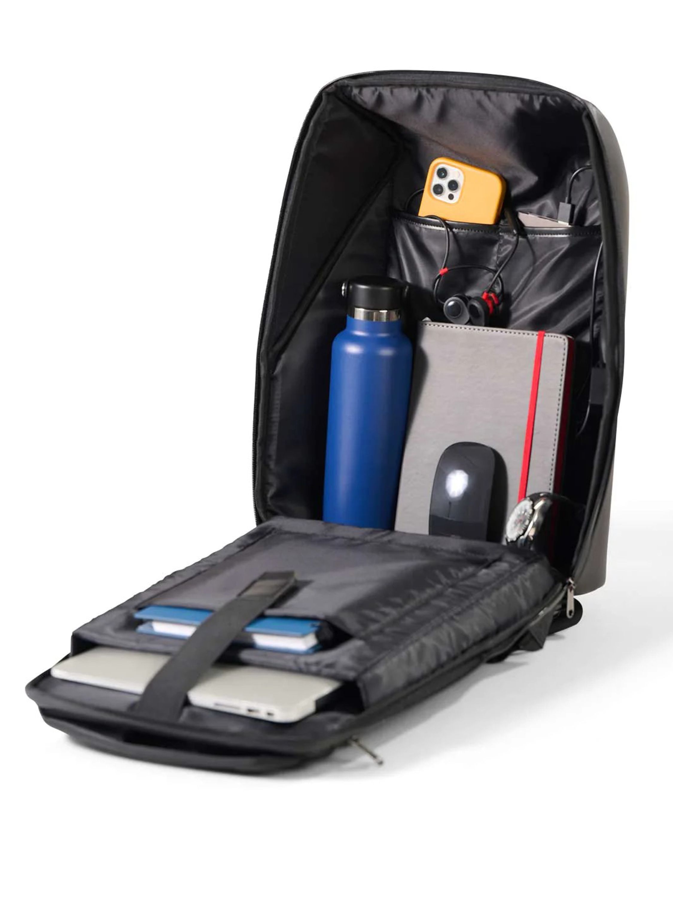 EZRI Executive Backpack with Embroidery 2