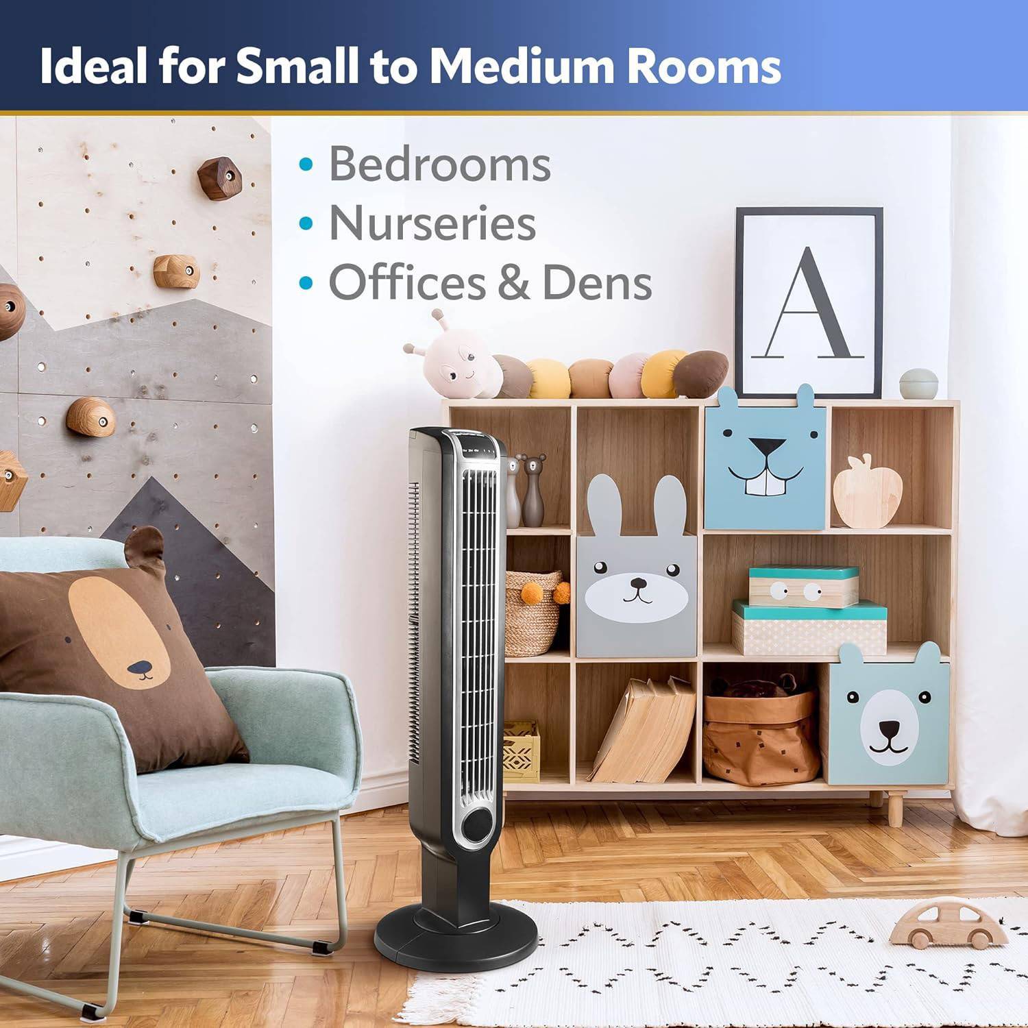 Oscillating Tower Fan 6