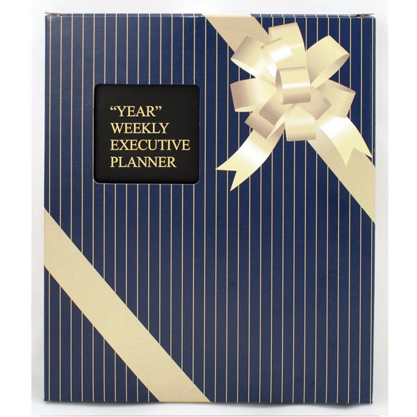 WEEKLY EXECUTIVE PLANNER 18