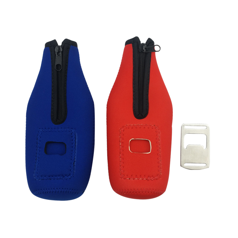 Beer Bottle Can Coolers with Opener, custom koozie with logo imprint 4