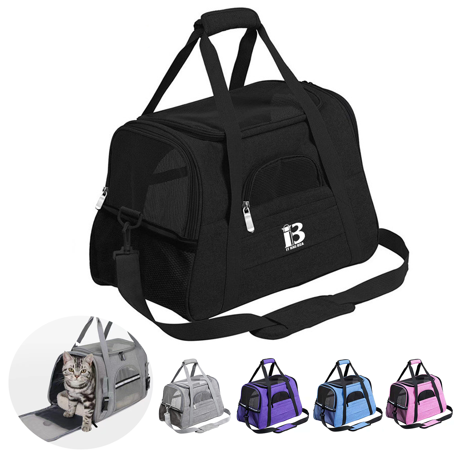 Airline Approved Cat Pet Travel Carrier 2