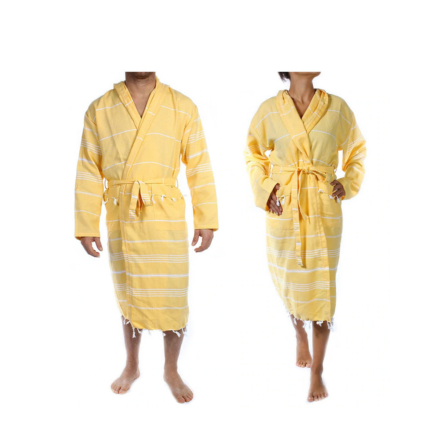 Turkish Cotton Bath Robe Collection 5