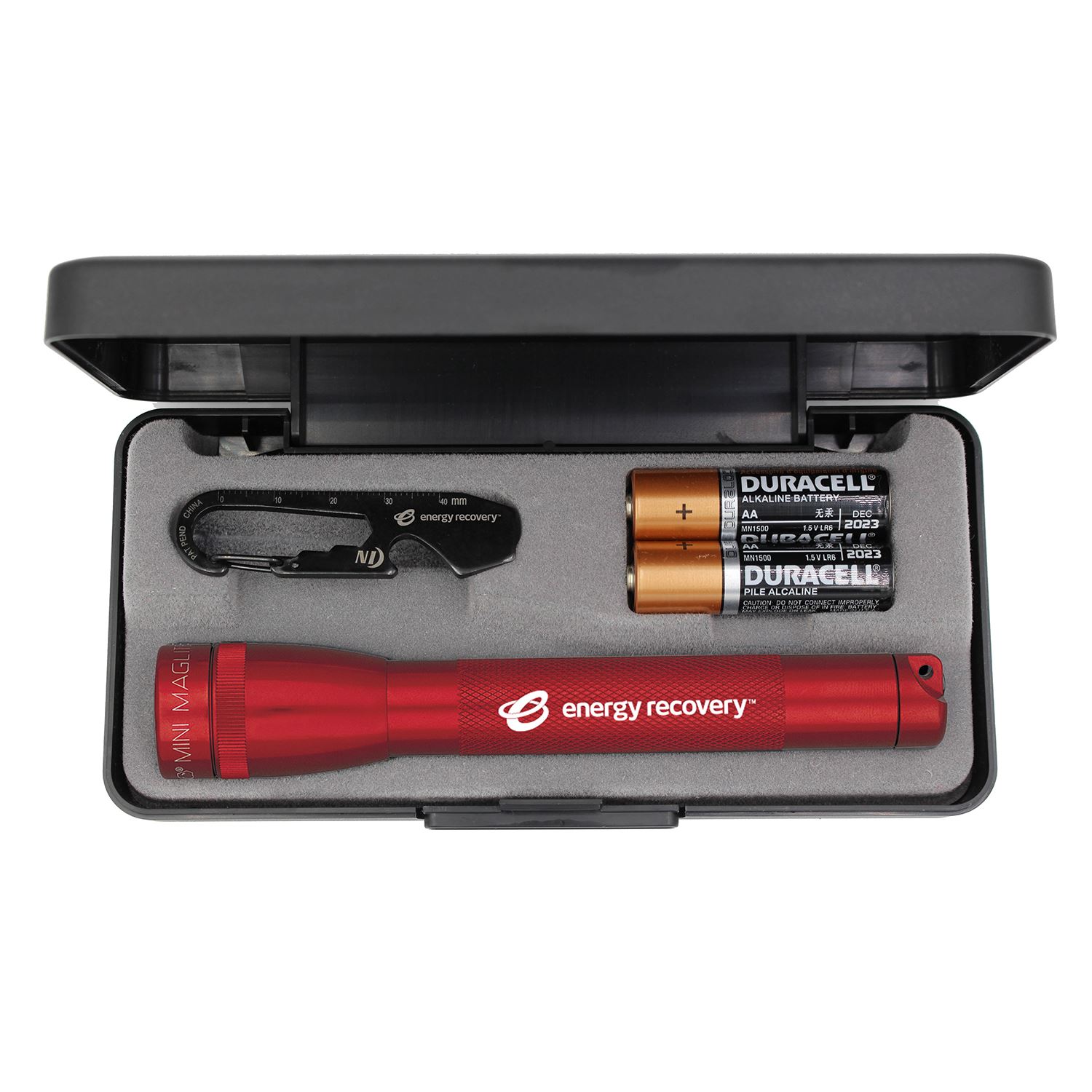 "AA" Mini Maglite® With Doohickey 5