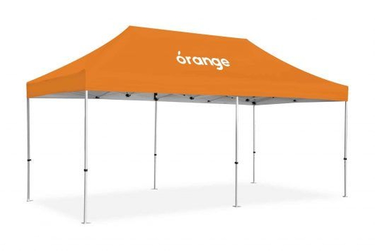 10x20ft Premium Hex Aluminum Frame Tent Kit 2