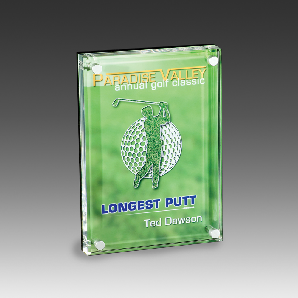 Precision Digital Entrapment w/Graphic Inset (5"x7") 2