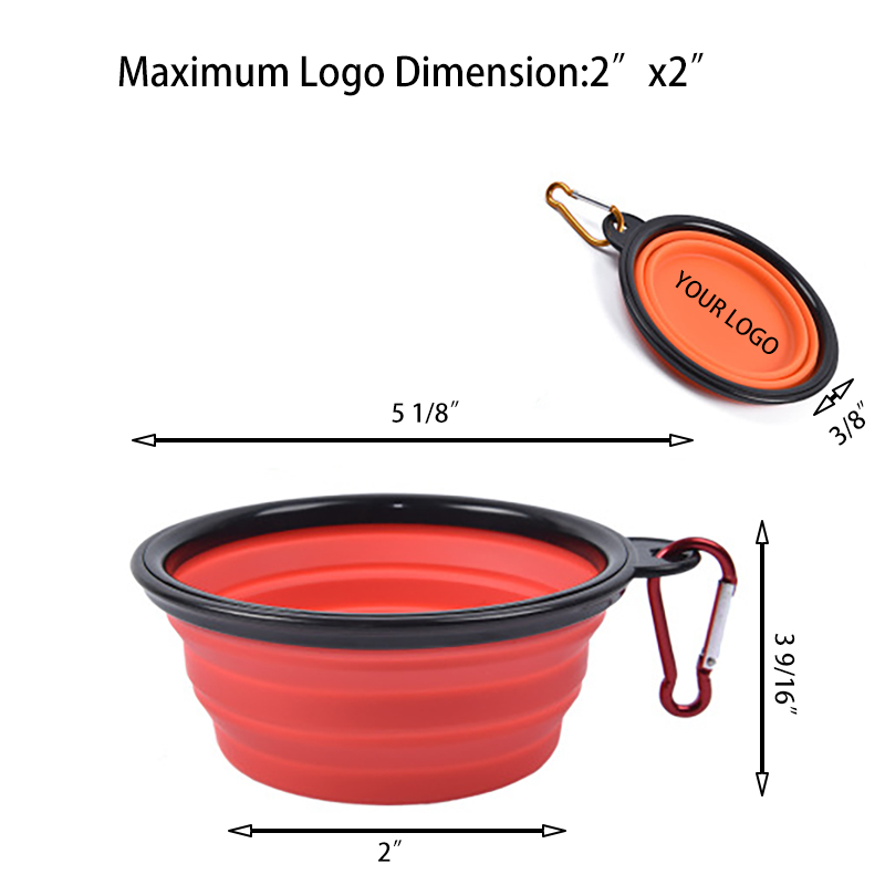 Folding Pet Bowl 2