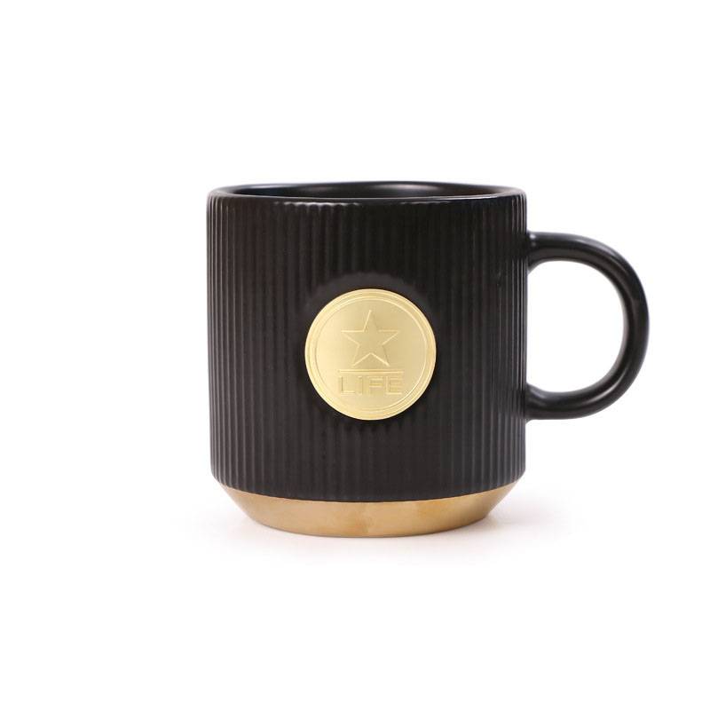 12oz Classic Ceramic Matte Coffee Mug 5