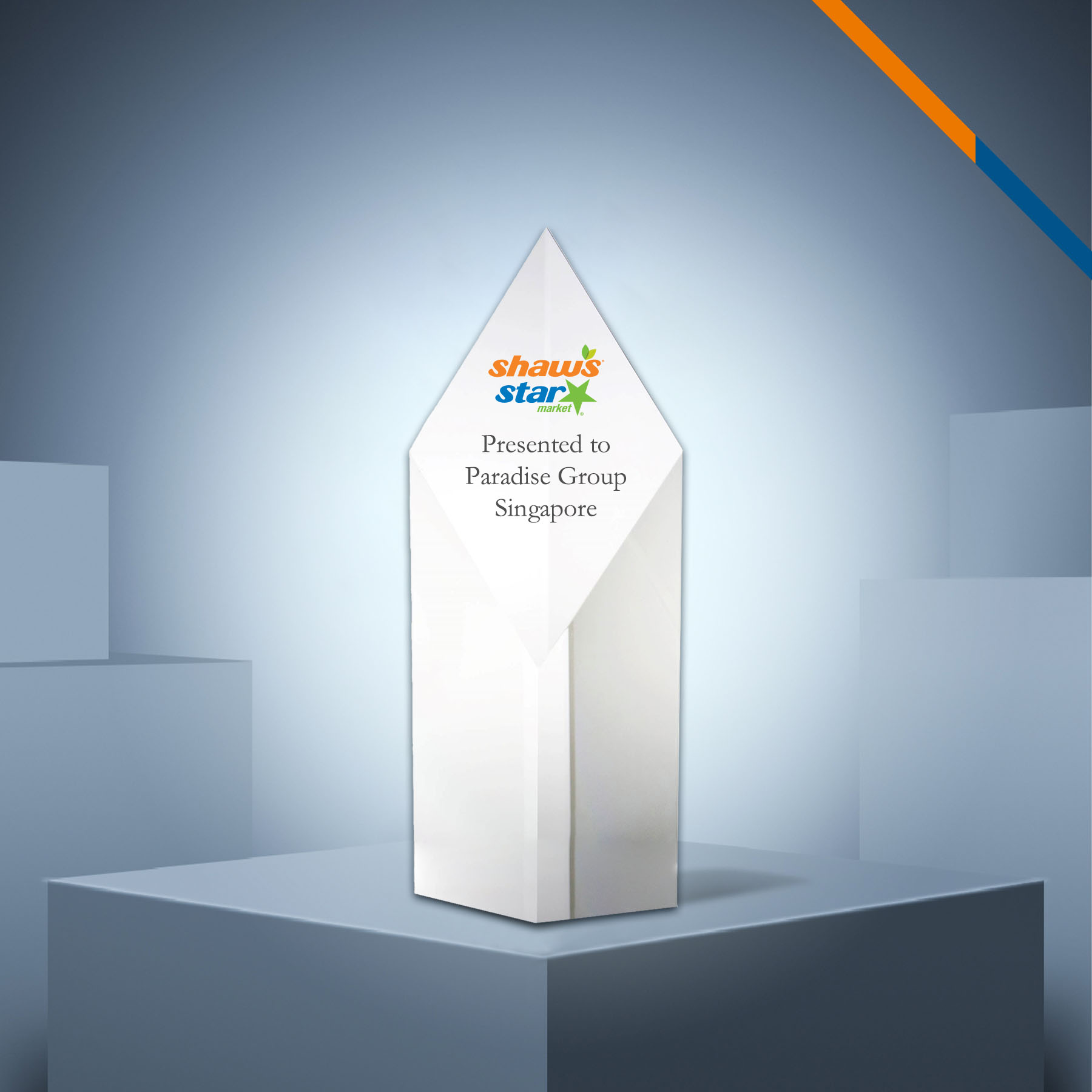 Feop Diamond Block Award 5