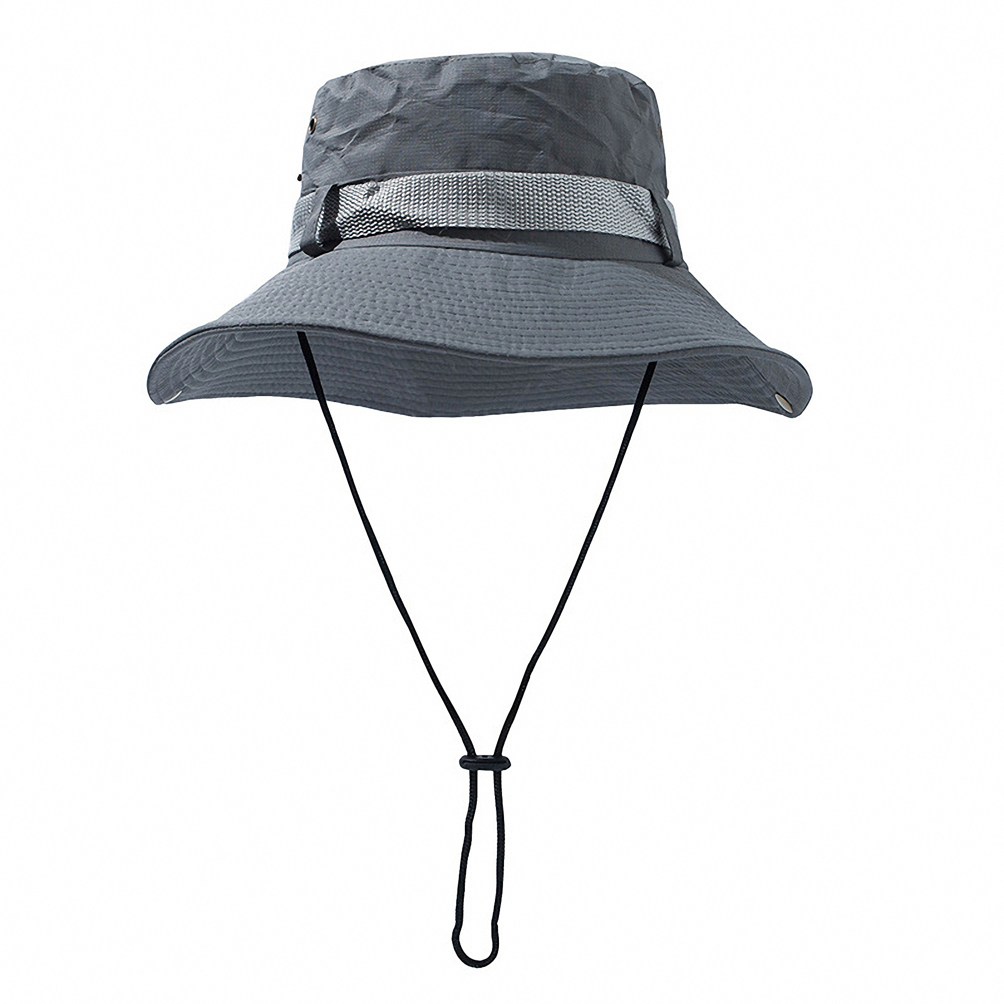 Outdoor Wide Brim Bucket Sun Hat 5