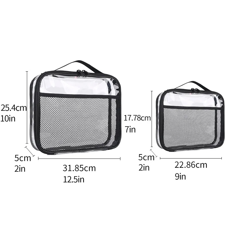 Toy Zippered Blocks Set Storage Bags 5