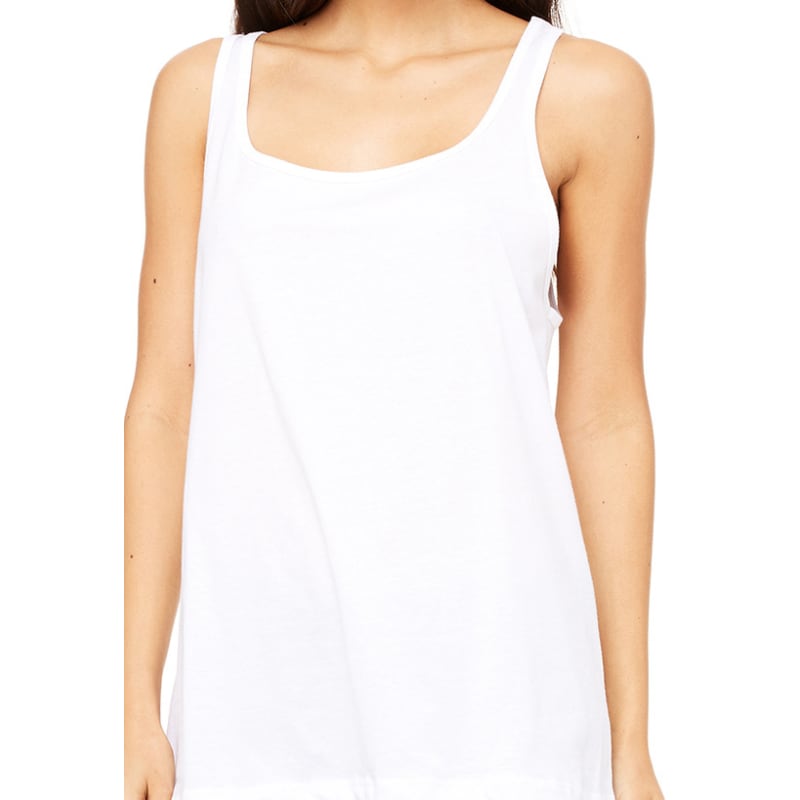 Bella Ladies Relaxed Jersey Tank 11