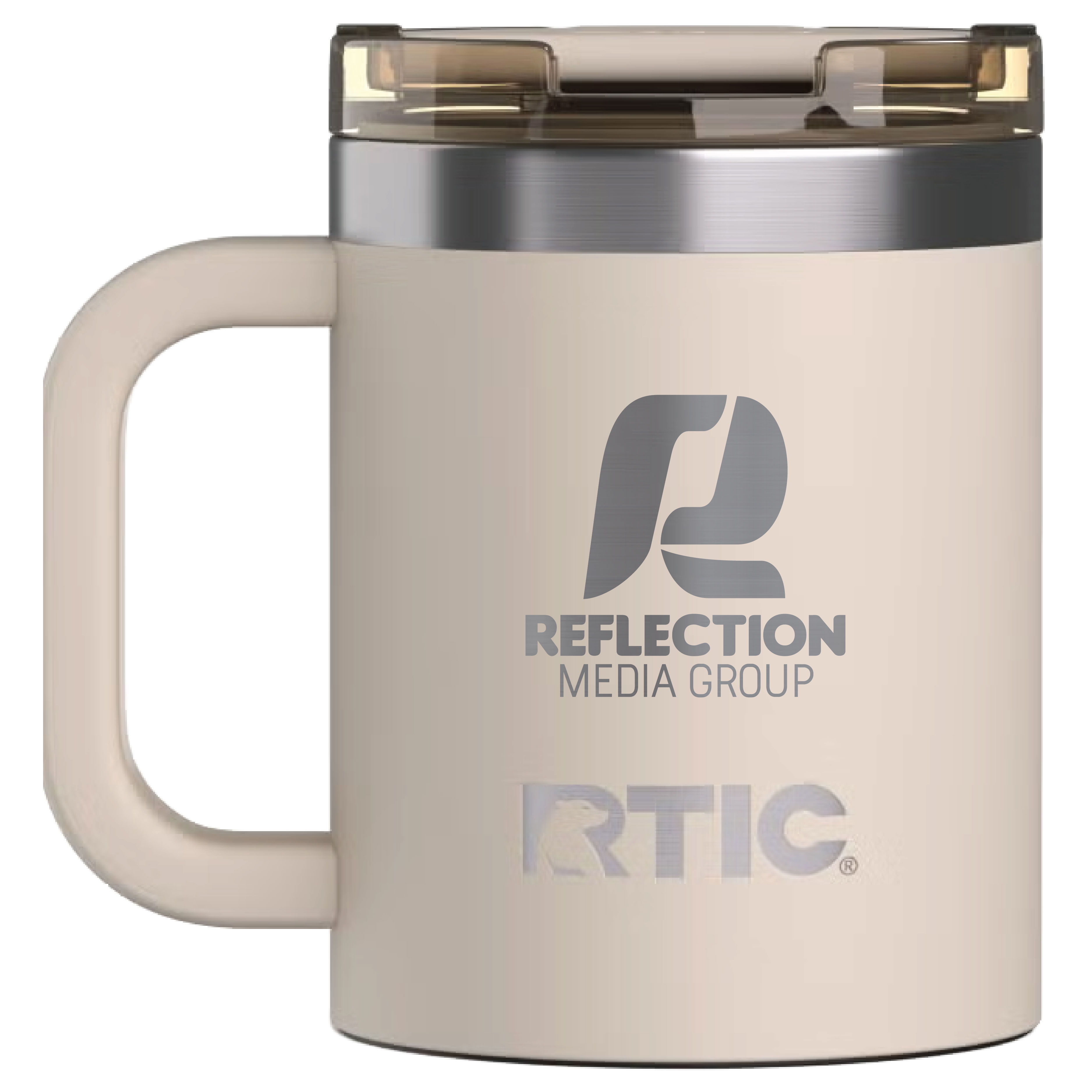 RTIC 12oz Stainless Steel Ceramic-Lined Essential Coffee Mugs 15