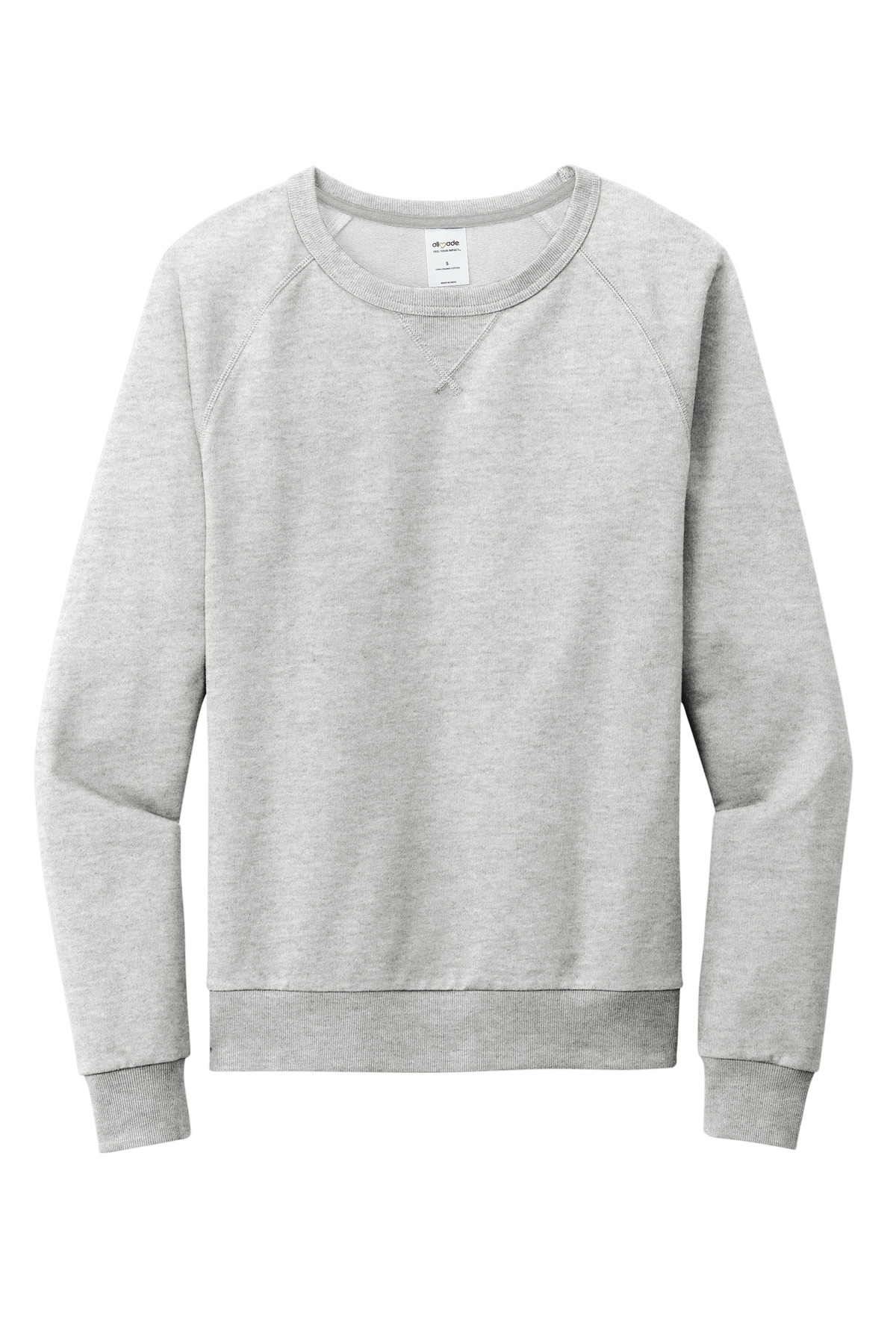 Allmade® Unisex Organic French Terry Crewneck Sweatshirt 22