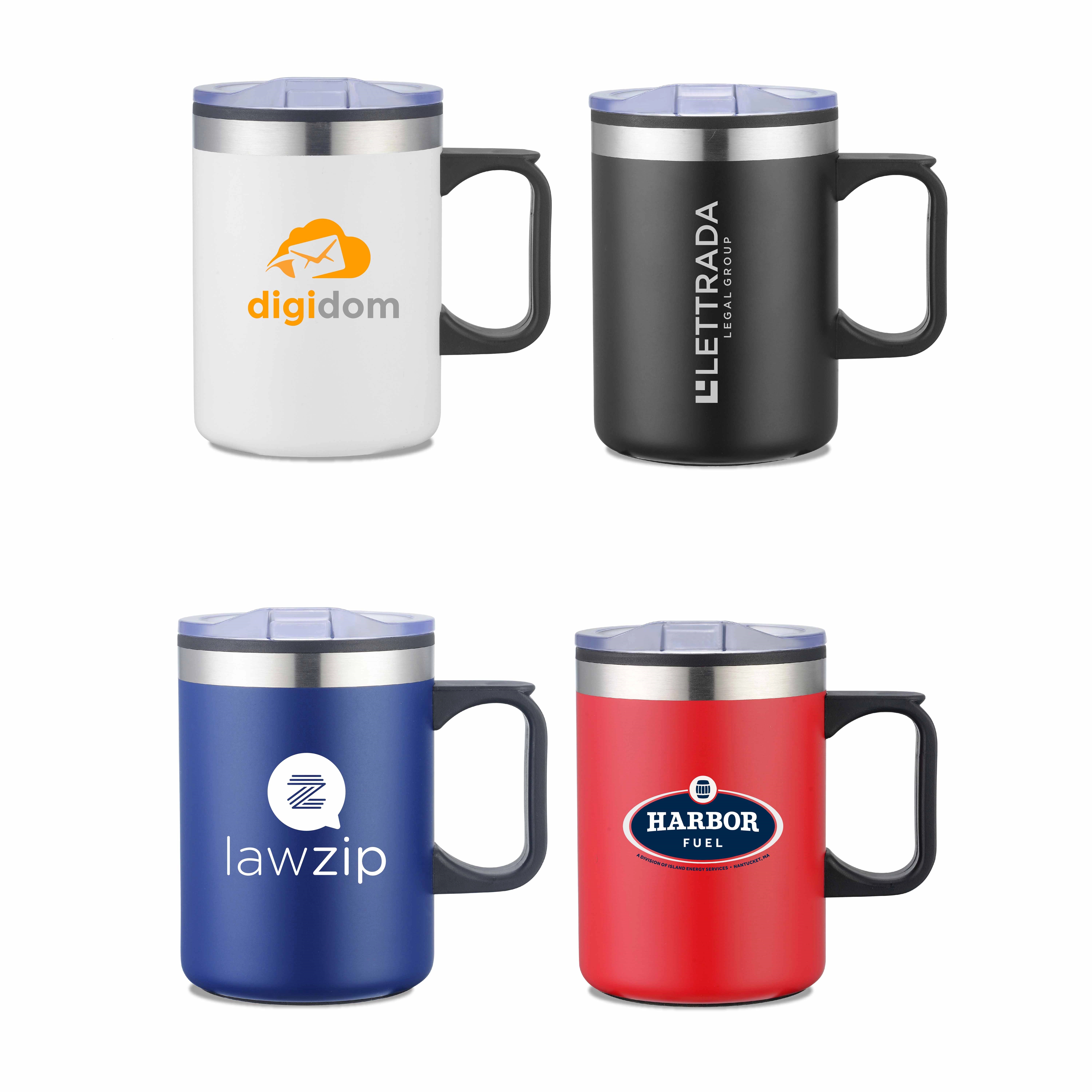 RICHMOND - 14 OZ CAMPING MUG WITH HANDLE 5