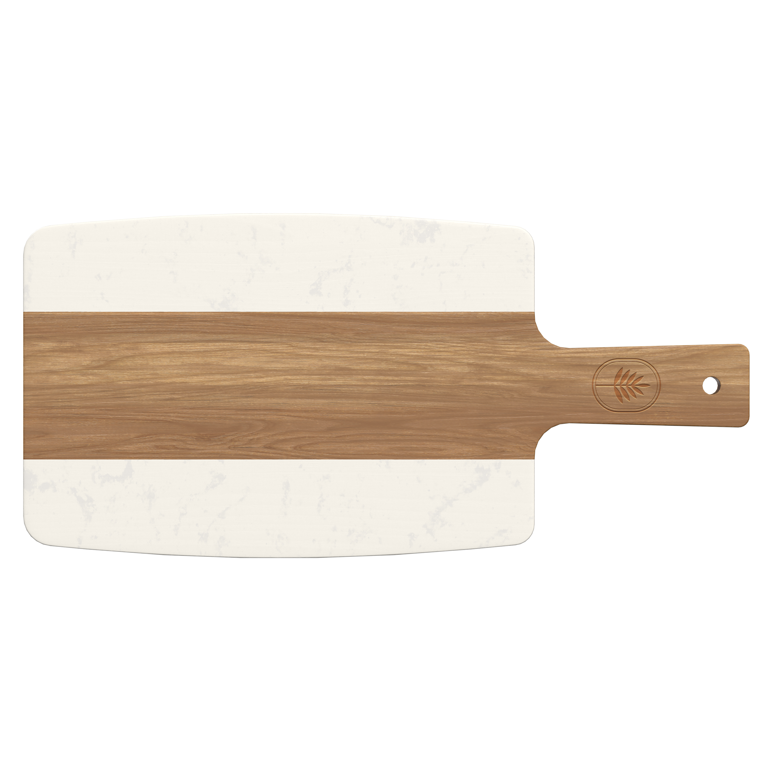 Hamilton Acacia Wood And Faux Marble Cutting Board 9