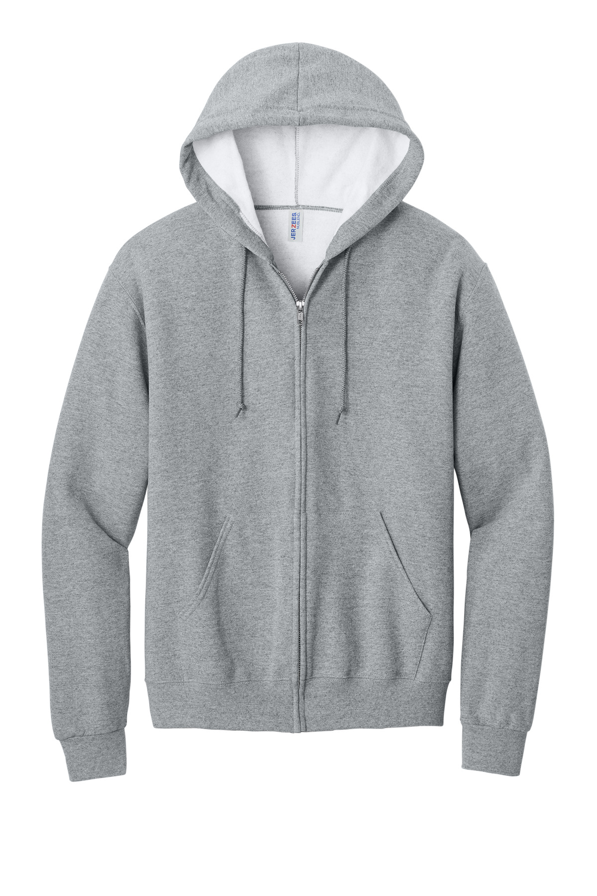 Jerzees - NuBlend Full-Zip Hooded Sweatshirt. 993M 16