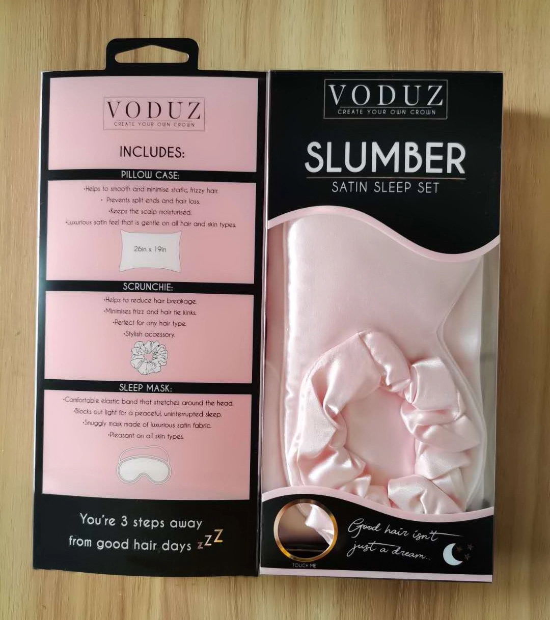 Silky Satin Pillow Covers with Hidden Zipper Set of 3 8