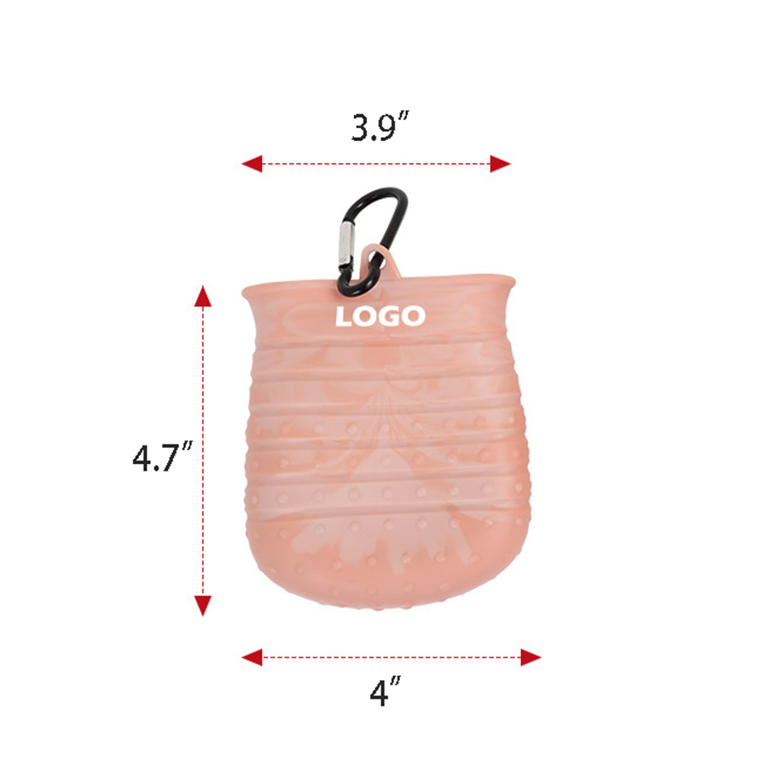 Soft Rubber Pet Paw Cleaner & Pet-Hair Bursh 2