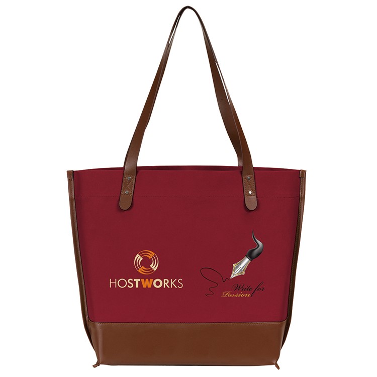 Signature Classic Tote Bag 4