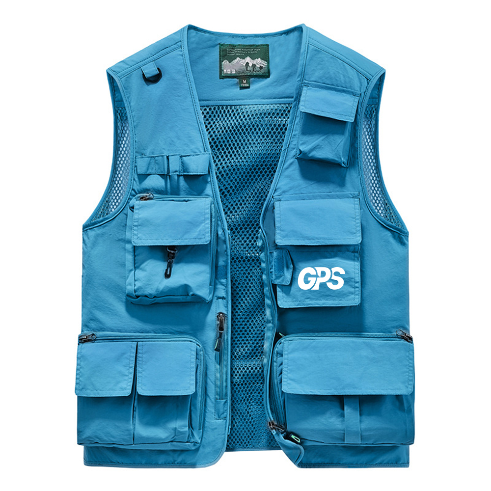Custom multi-functional quick-drying outdoor vest 3