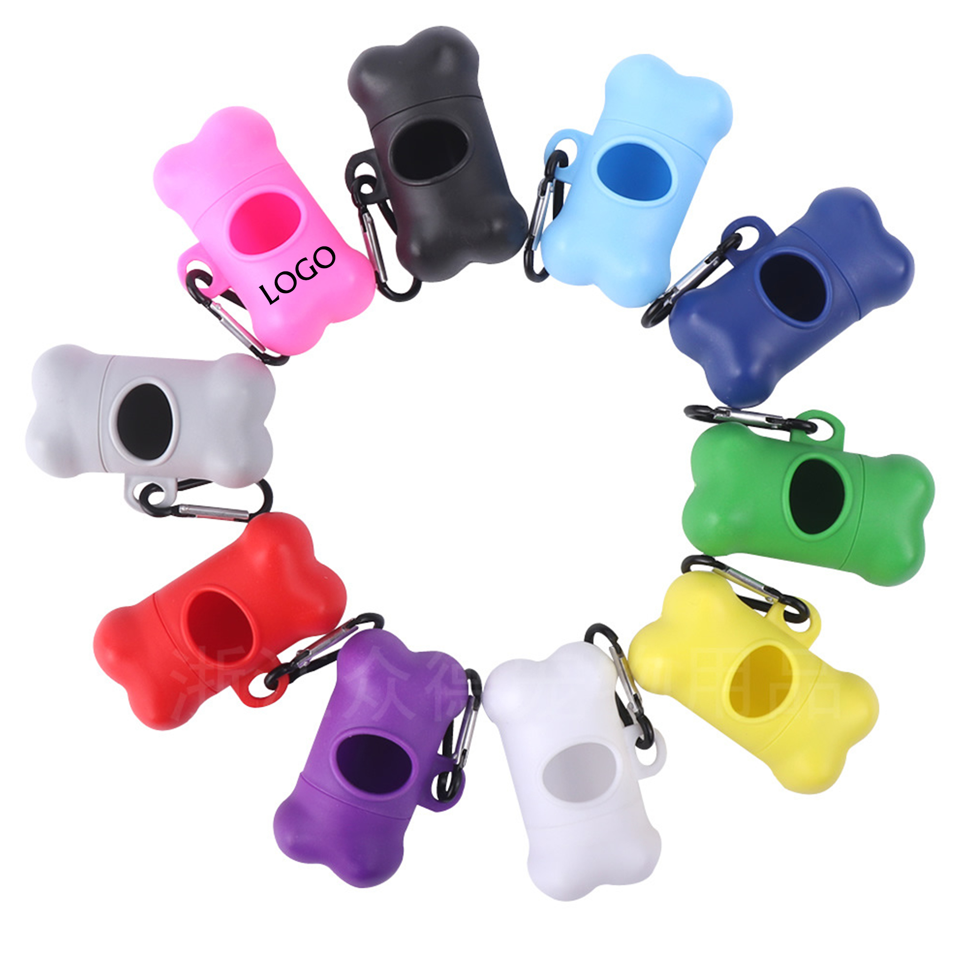 Creative Bone-shaped Pet Waste Bag 1
