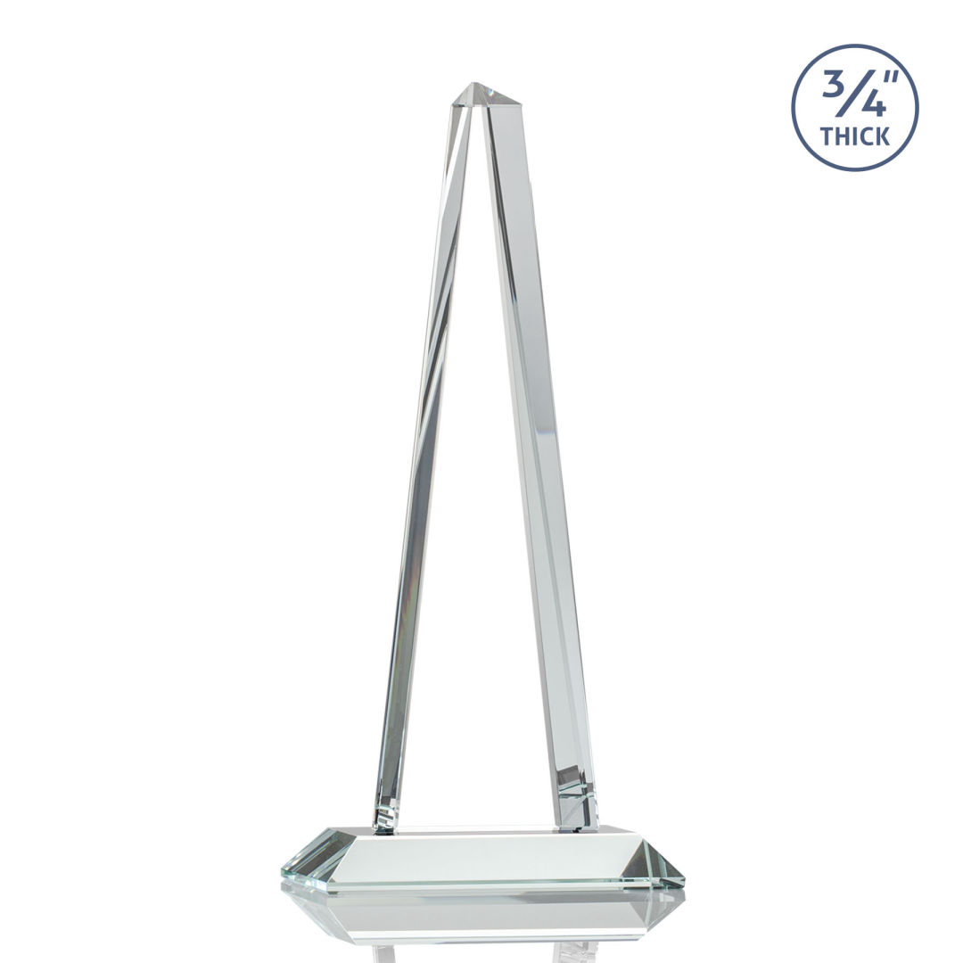 Majestic Tower Award - Clear 5