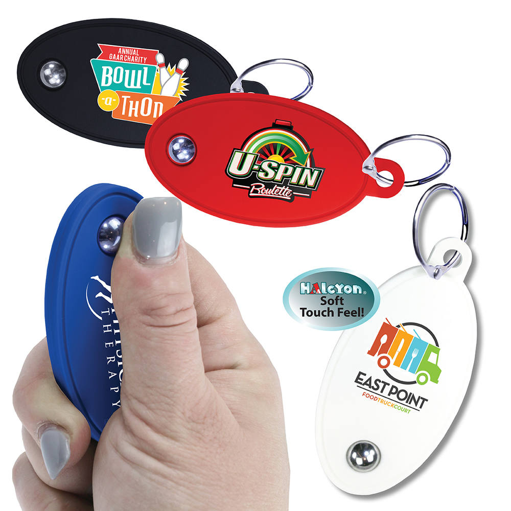 Halcyon® Roll it Key Tag 6