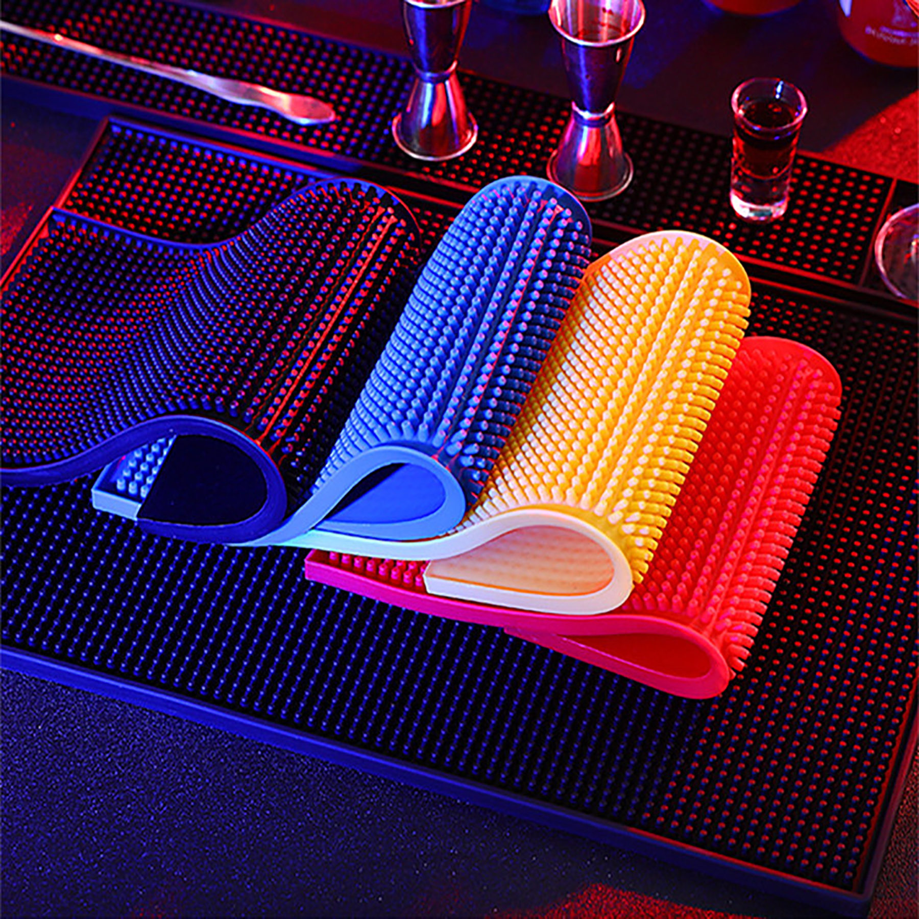 PVC Bar Mat Soft Rectangle 1