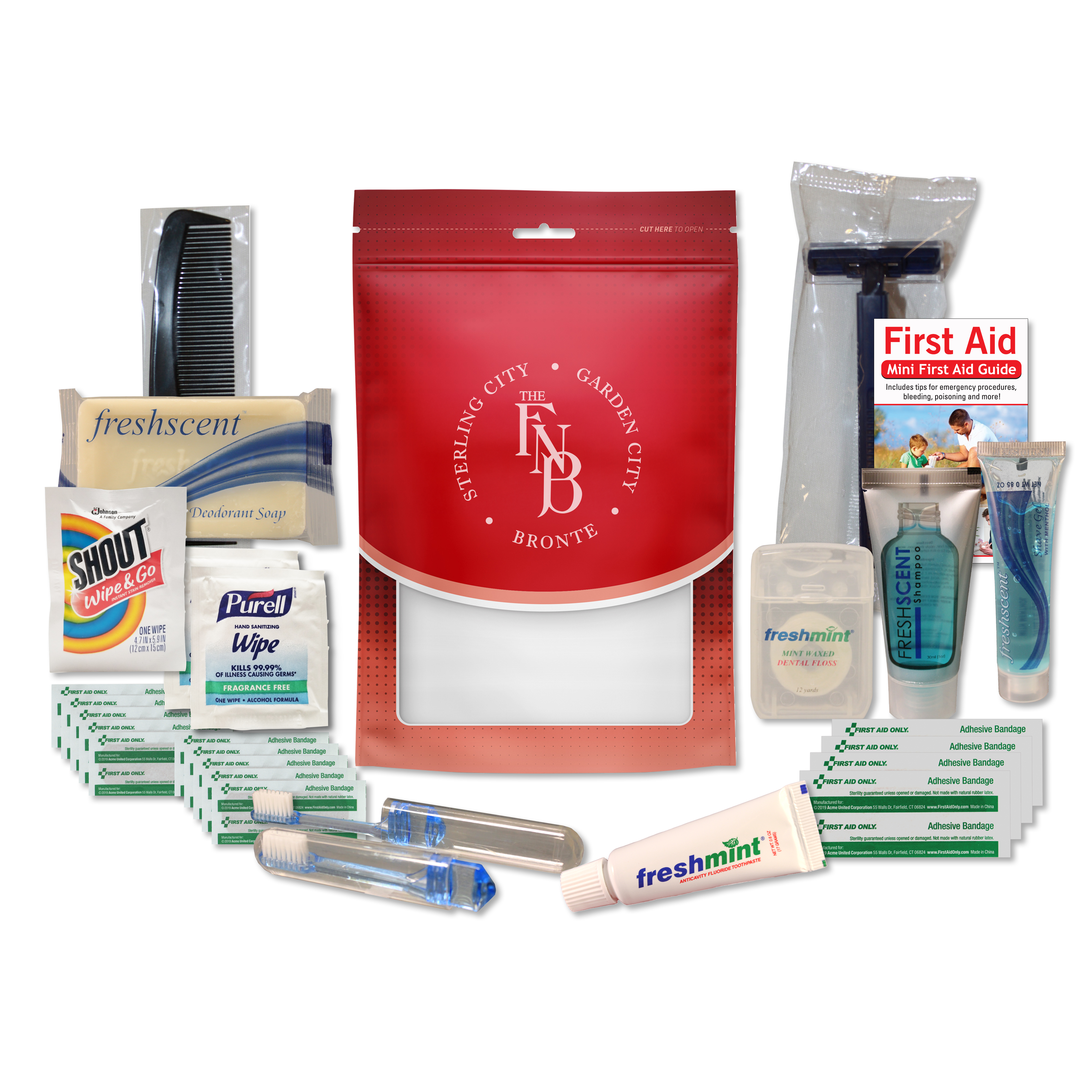 Travel Essentials kit 9