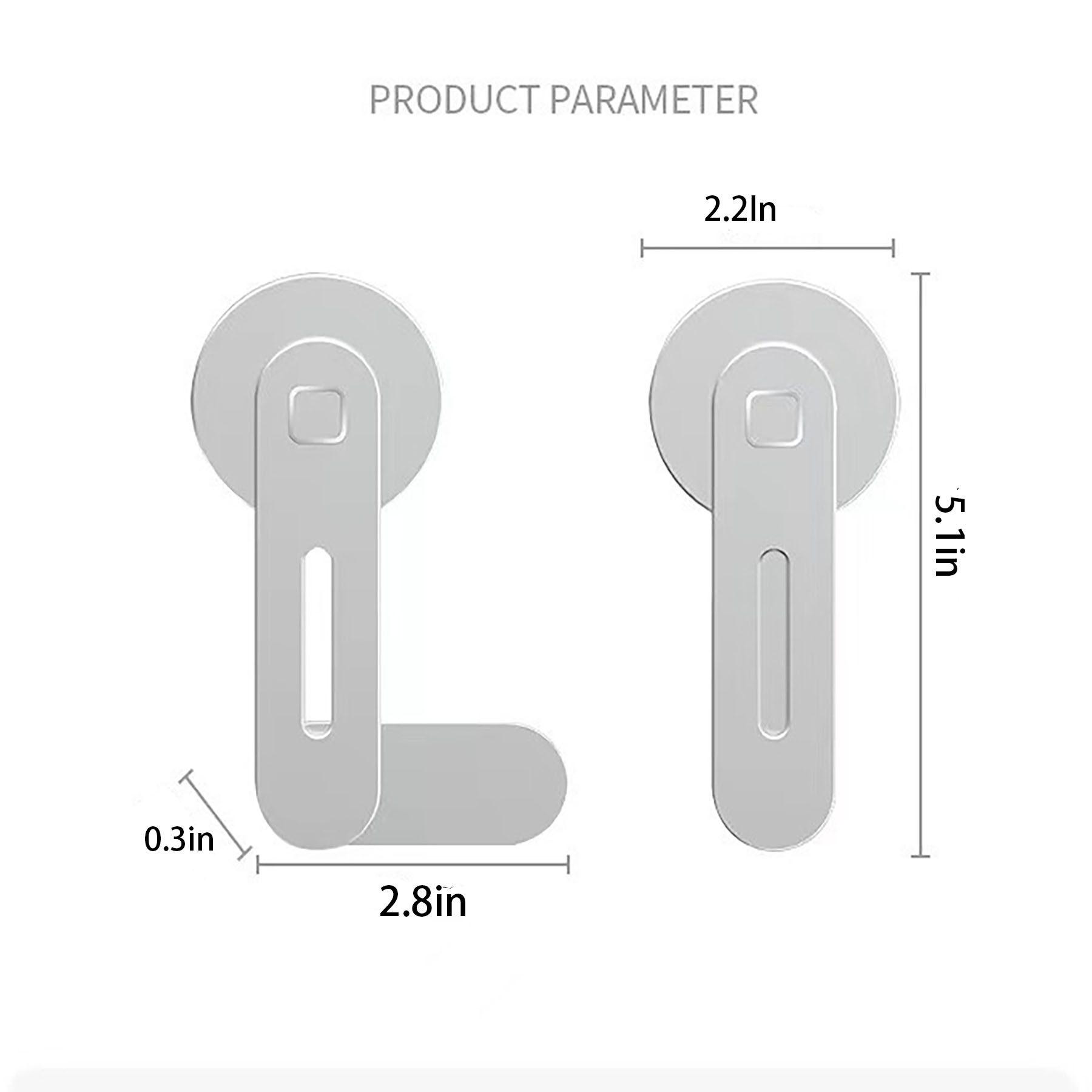 Invisible Magnetic Phone Holder 3
