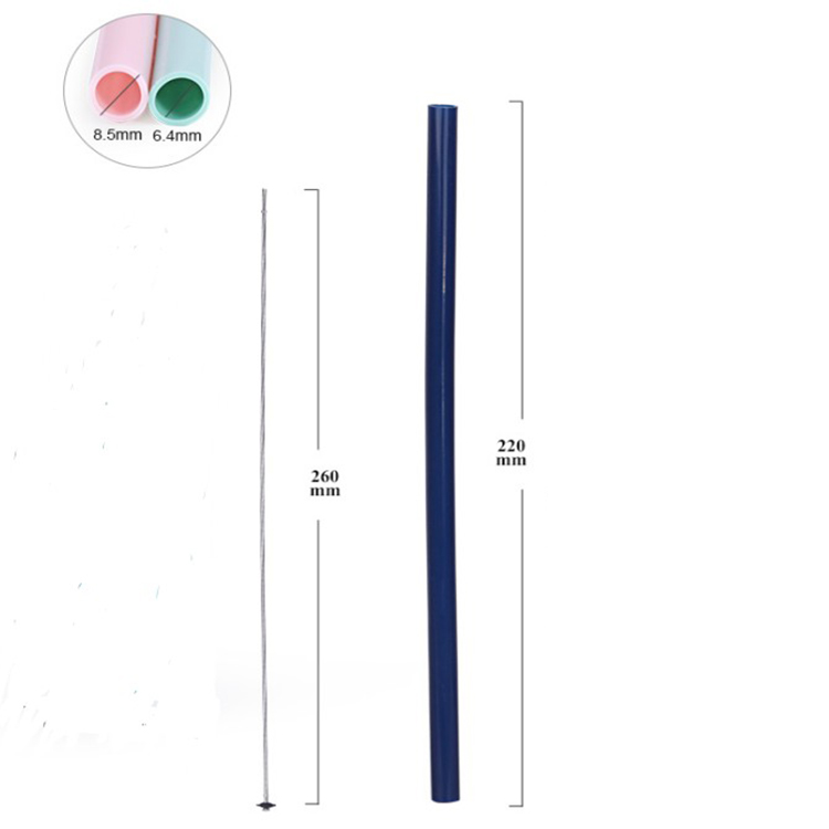 Folded Silicon Straw 4
