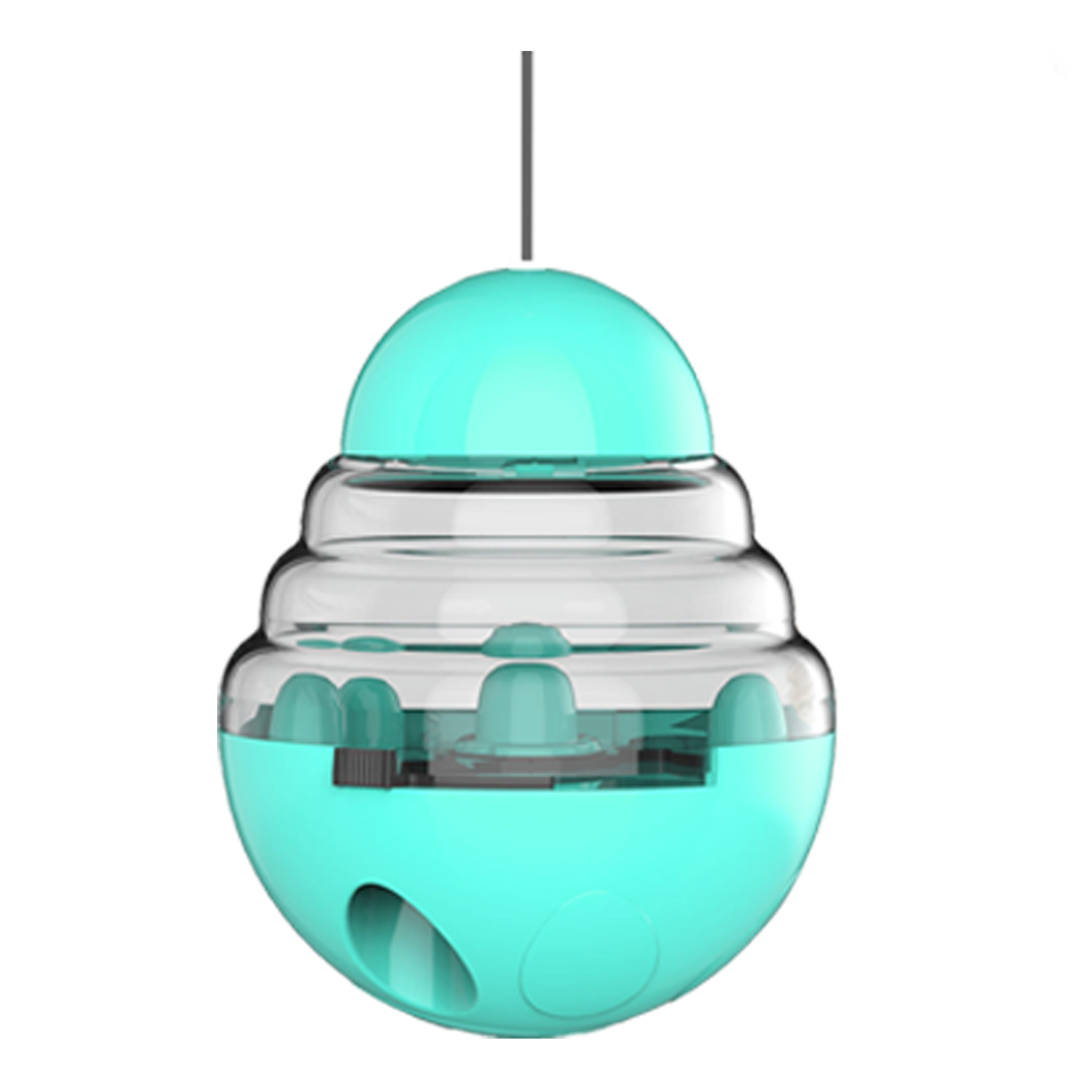 Plastic Cat Treat Dispenser Toys 7
