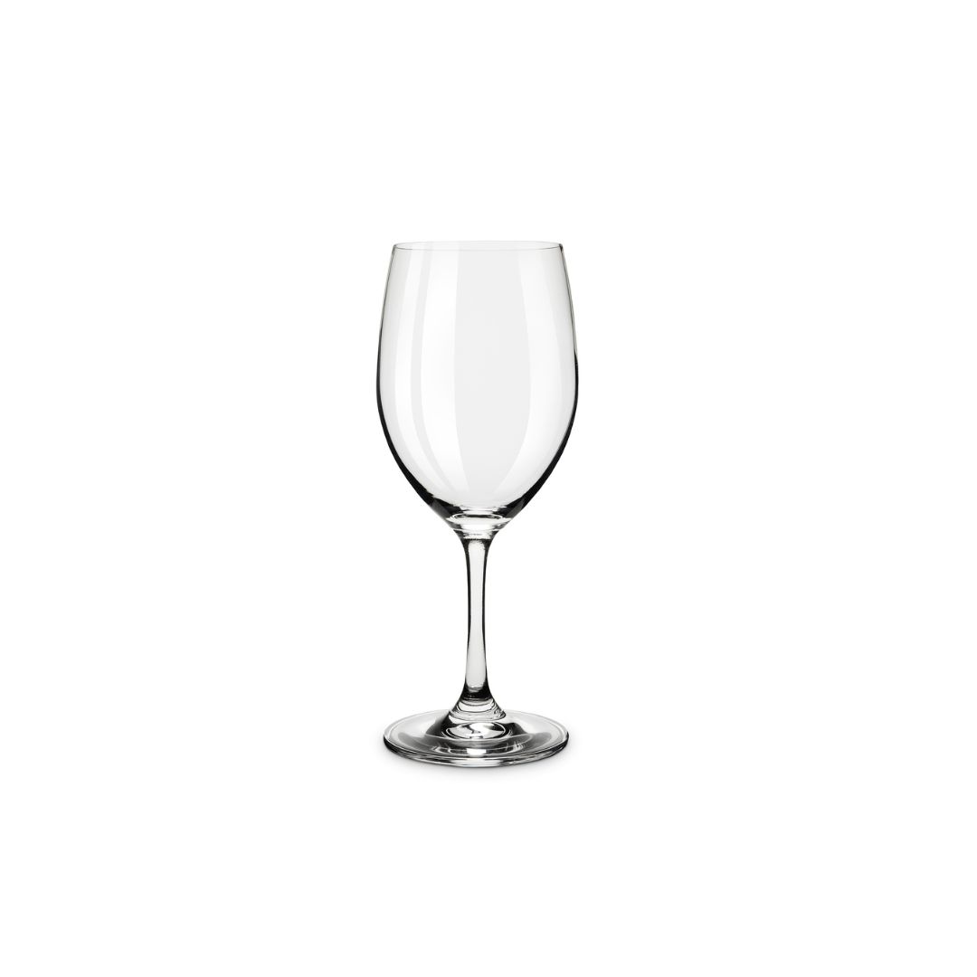 True® Red And White Tasting Glass, set of 4 6