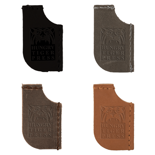 Dogear Leather Corner Bookmark 10