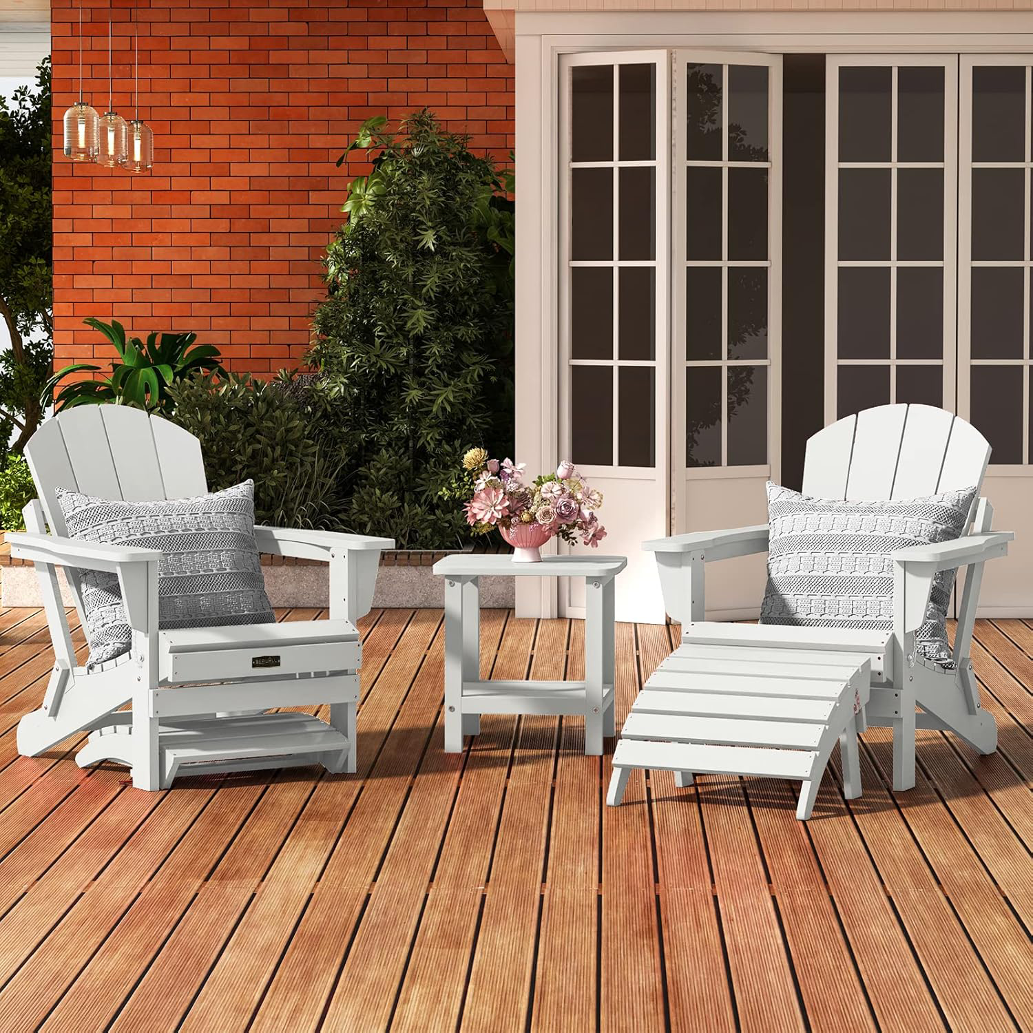 Wooden Balcony Foot Pad 3