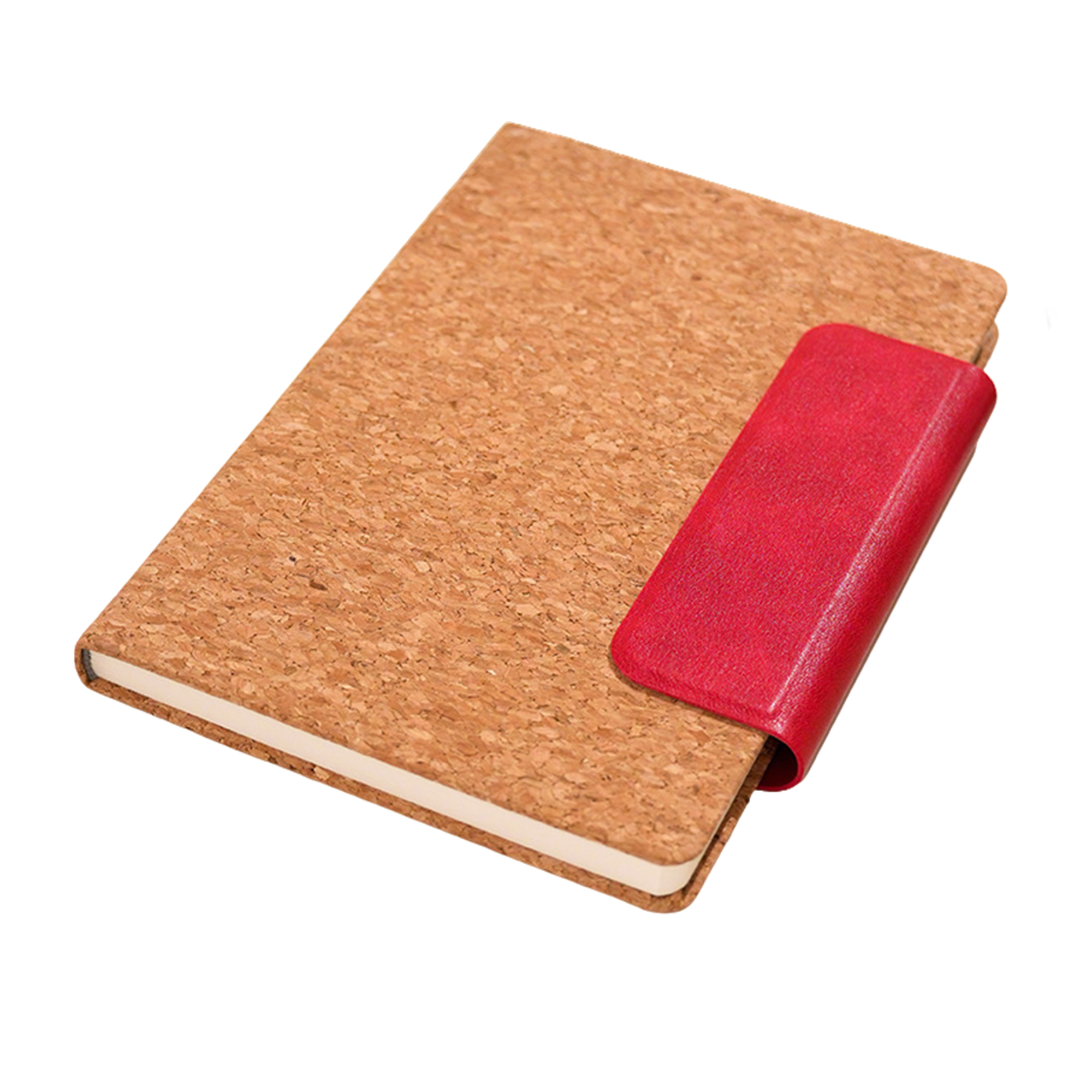 Wood Cover Journal With Magnetic Closure Pen Pocket 8.35 x 5.71" 6