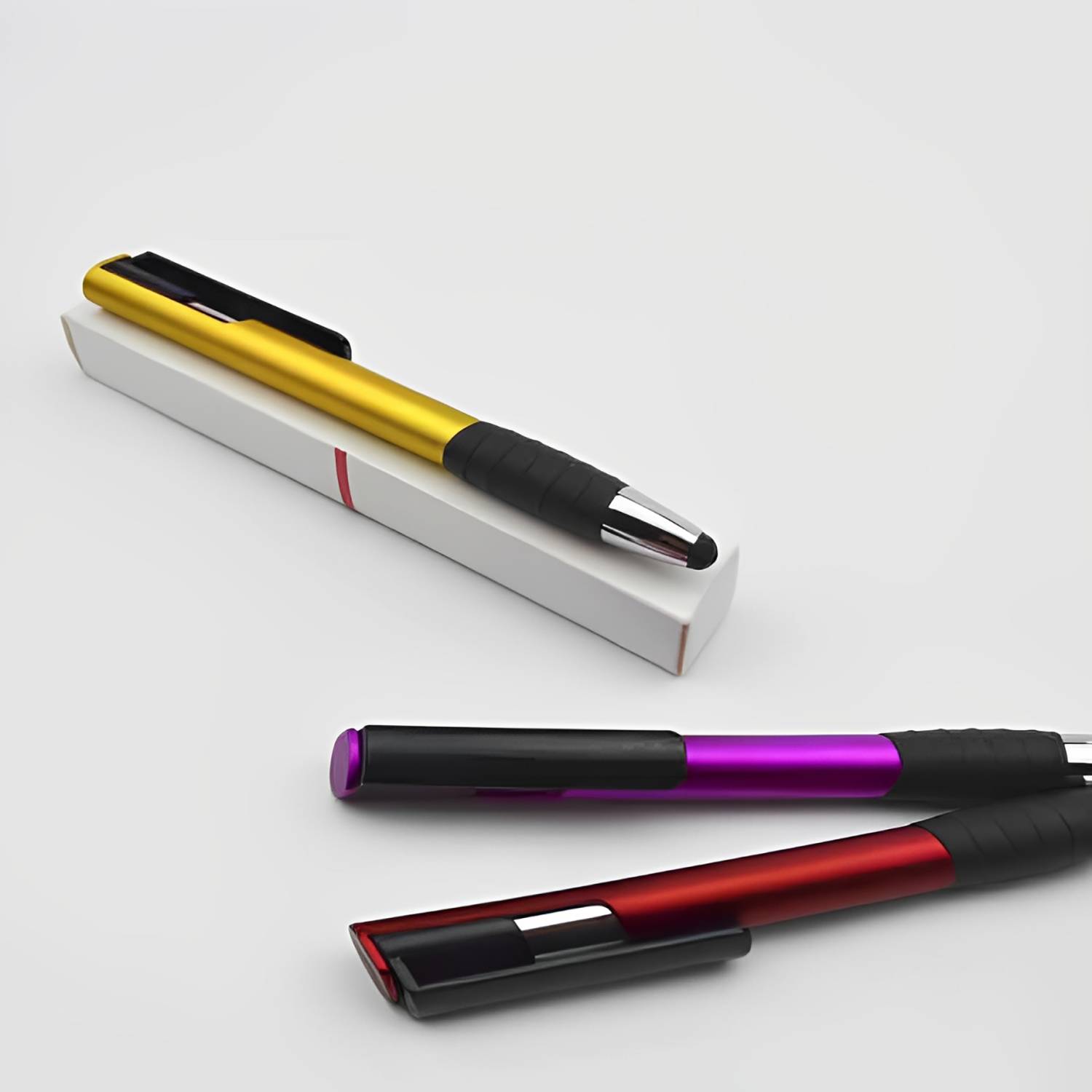 3 in 1 ABS Phone Stand Stylus Ballpoint Pen 7