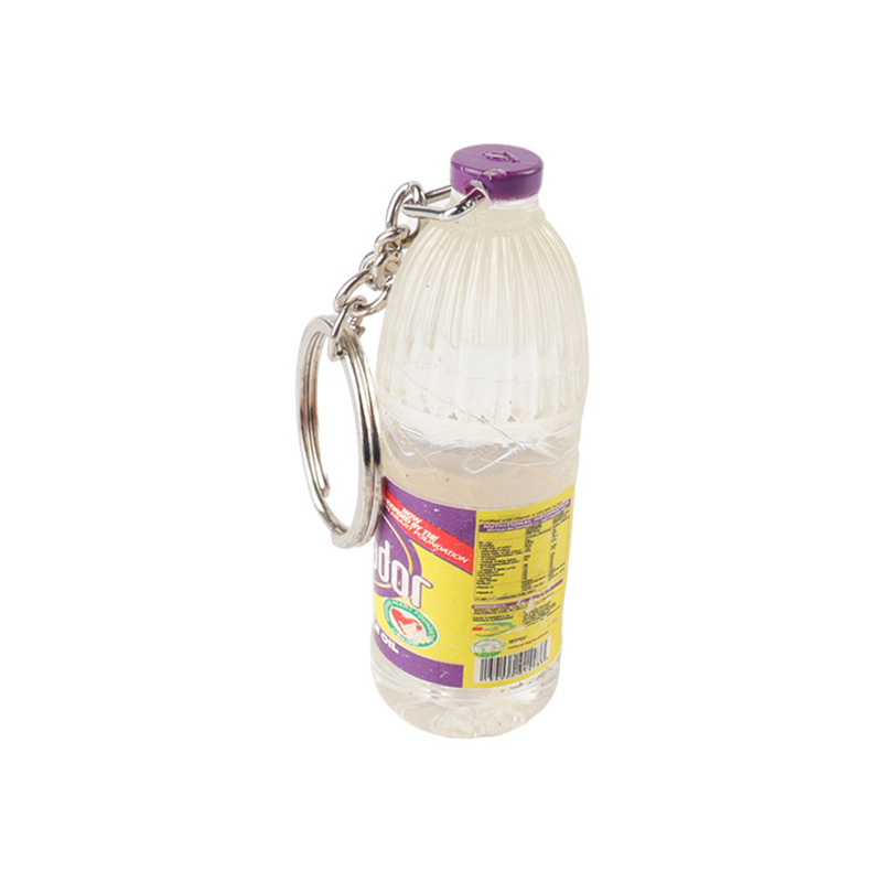 Custom Plastic Bottle Keychain 4