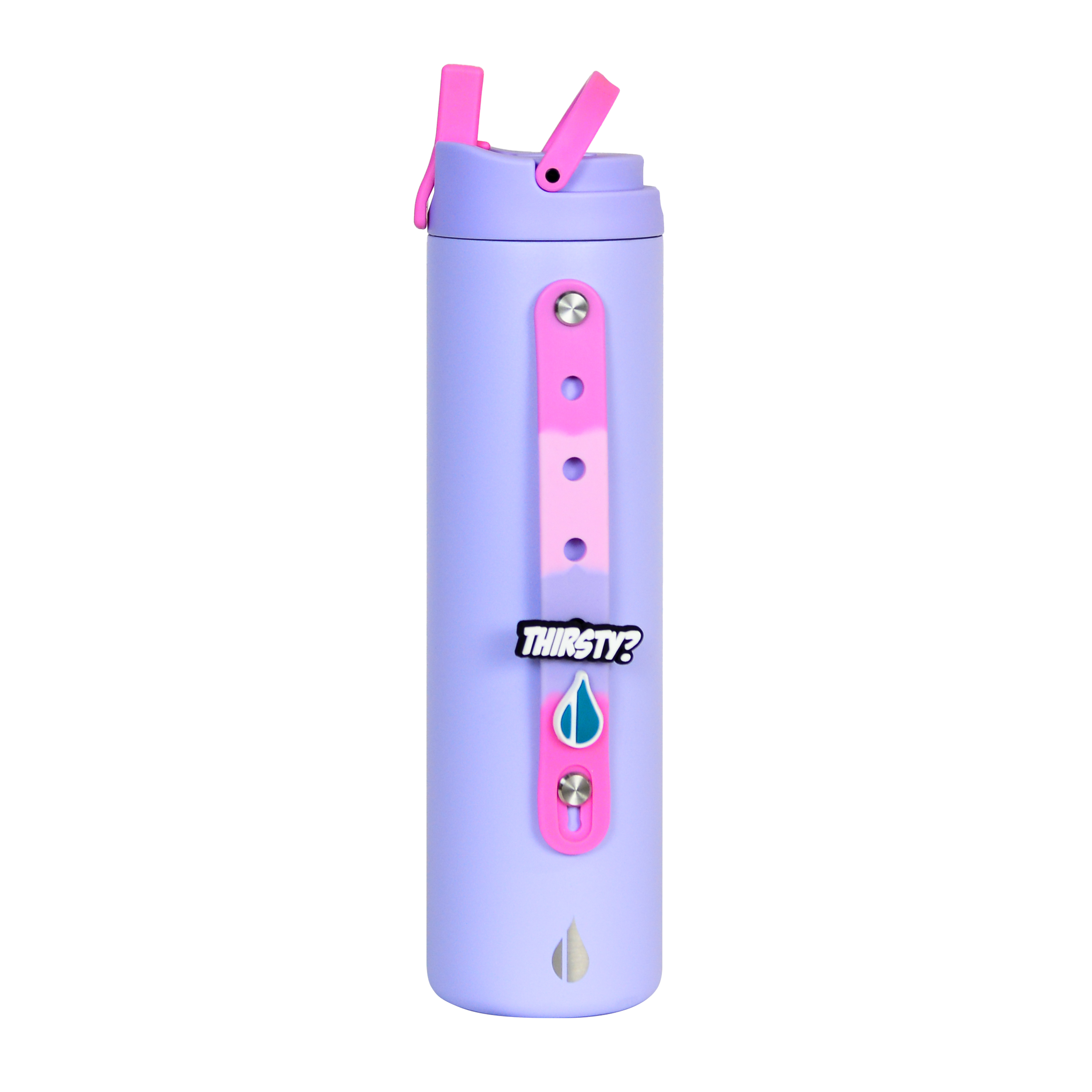 Elemental® Iconic Charm 20oz Stainless Steel Water Bottle - Vacuum Insulated 12