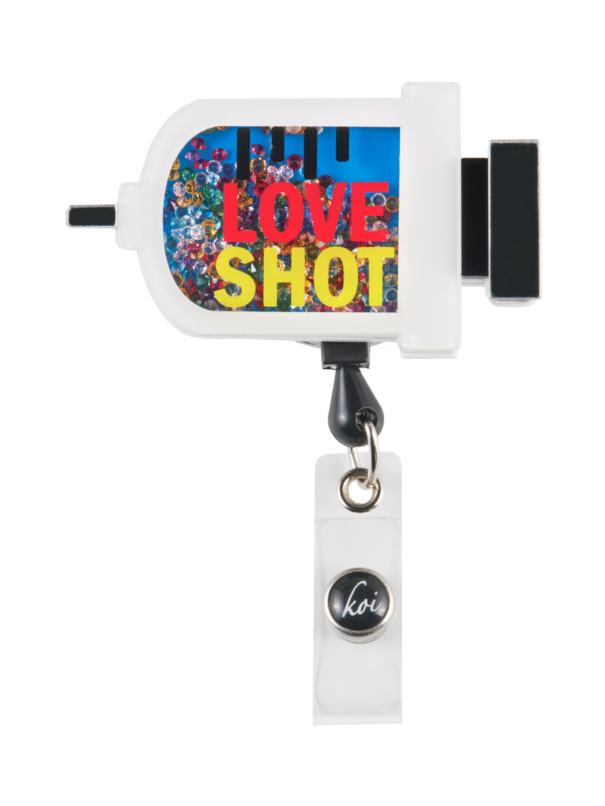 koi - Accessories - Shaker-Style ID Badge Reel 13